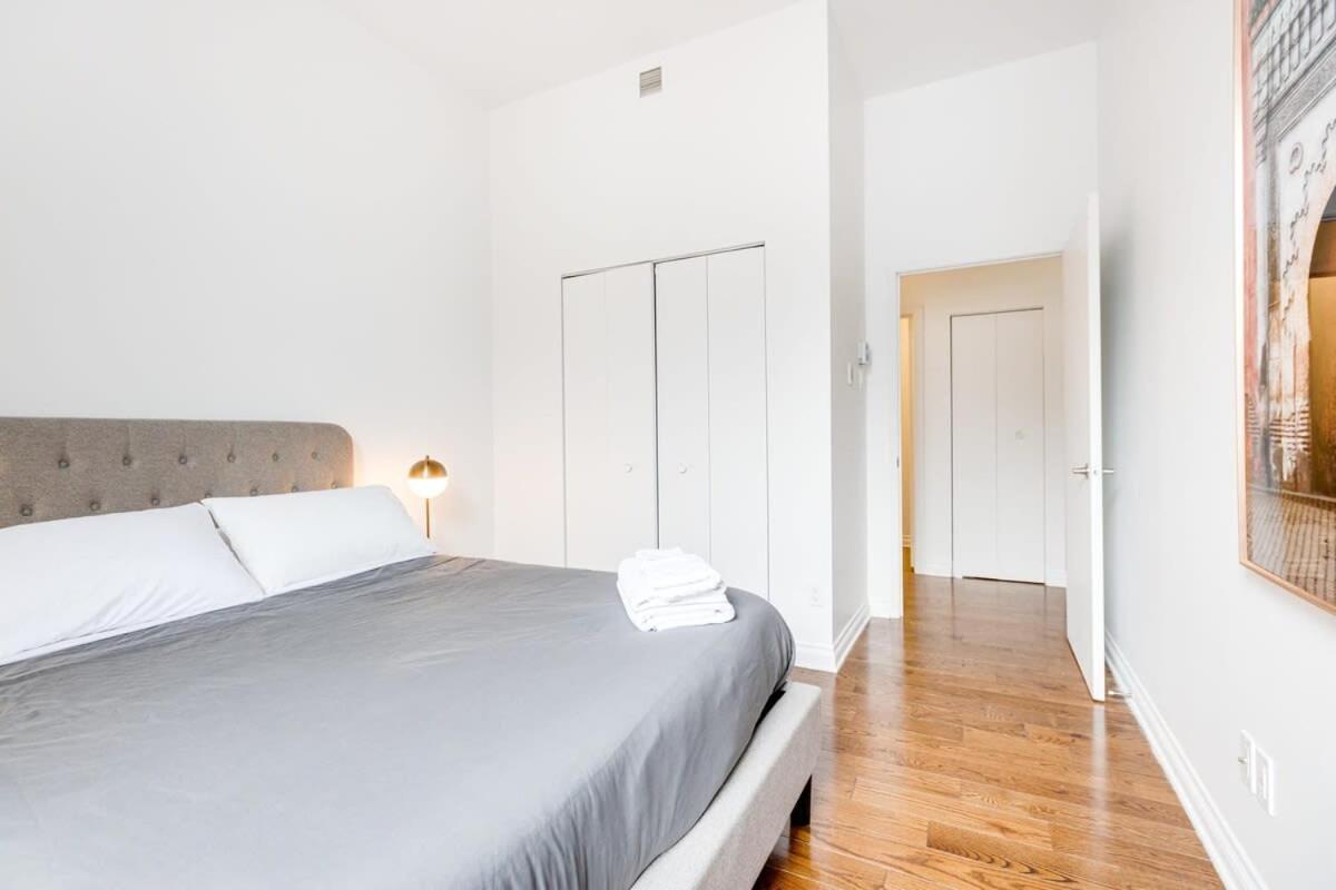 Appartement M11 Stylish & Modern 3Br Downtown Mtl à Montréal Extérieur photo