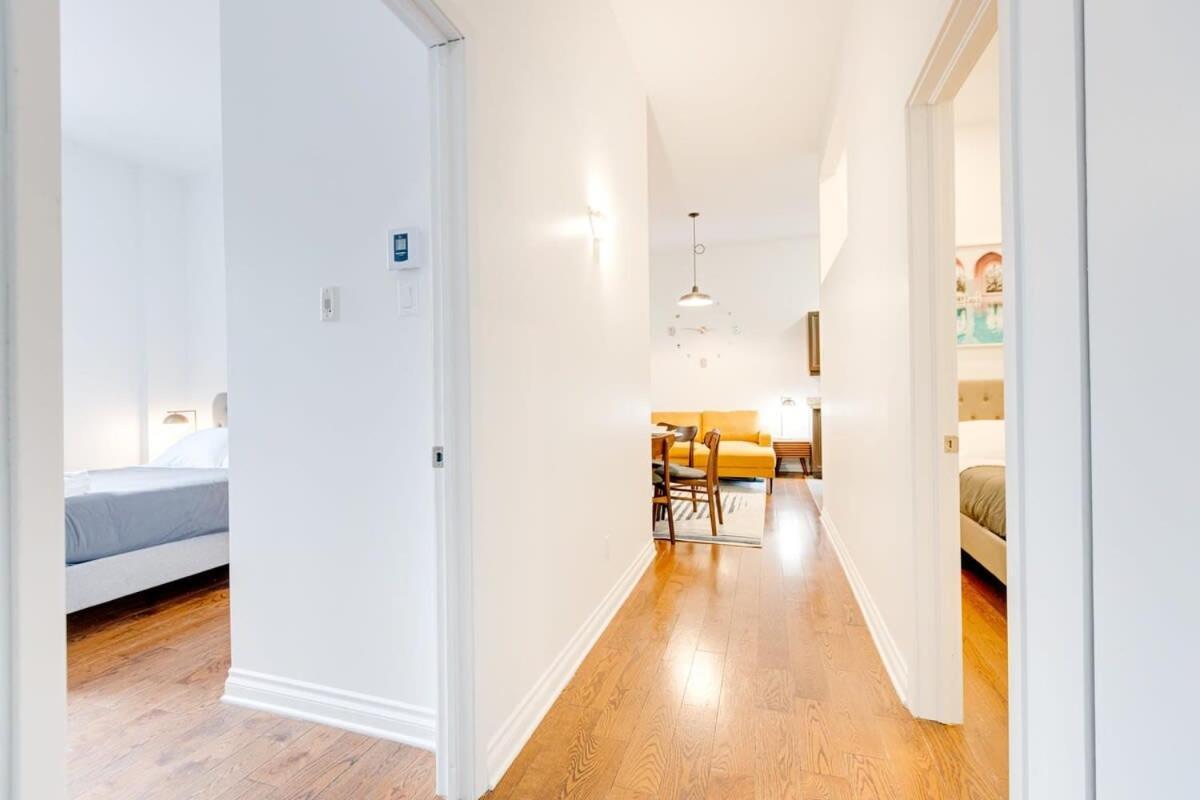 Appartement M11 Stylish & Modern 3Br Downtown Mtl à Montréal Extérieur photo