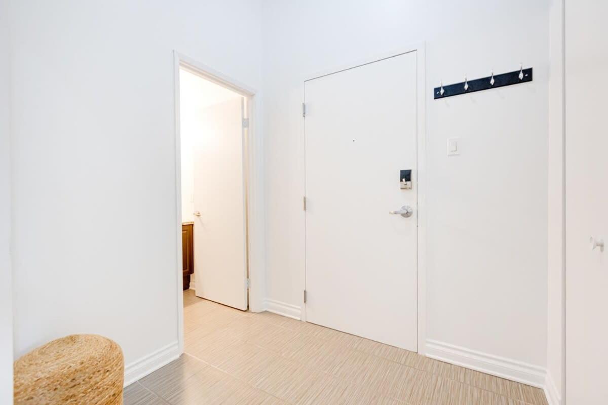 Appartement M11 Stylish & Modern 3Br Downtown Mtl à Montréal Extérieur photo