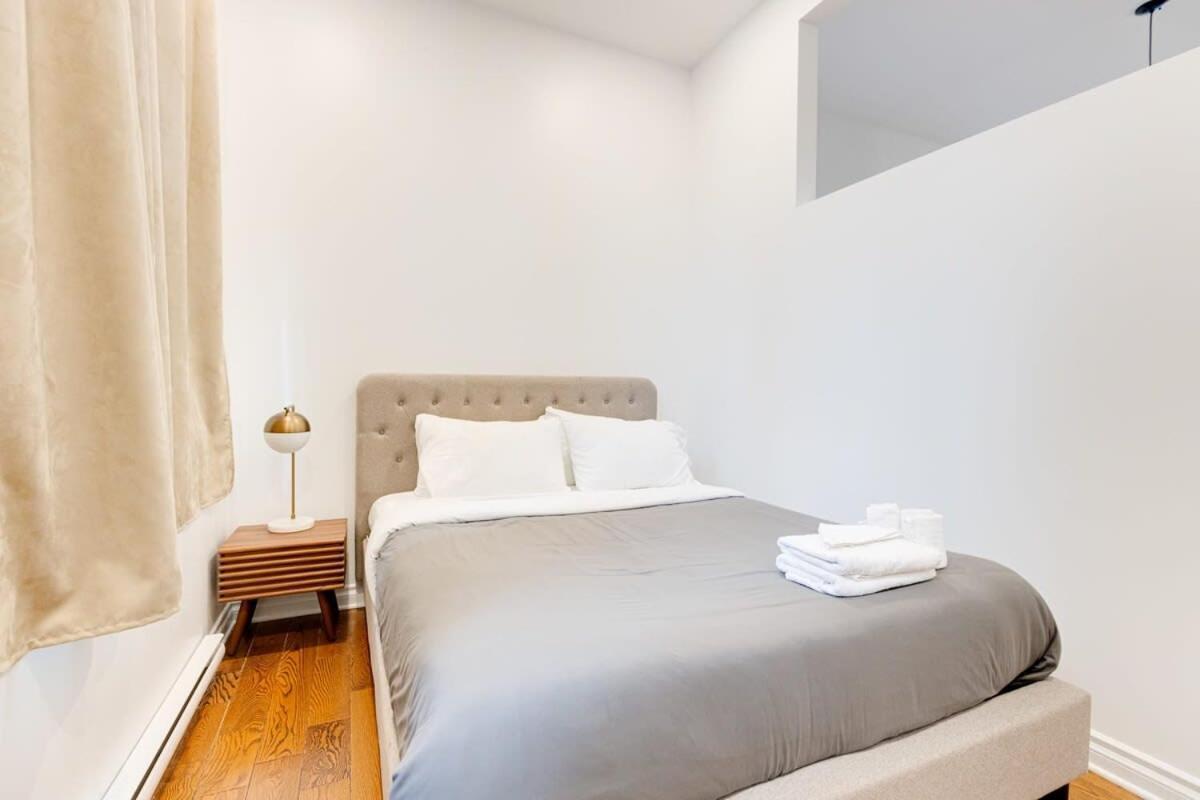 Appartement M11 Stylish & Modern 3Br Downtown Mtl à Montréal Extérieur photo