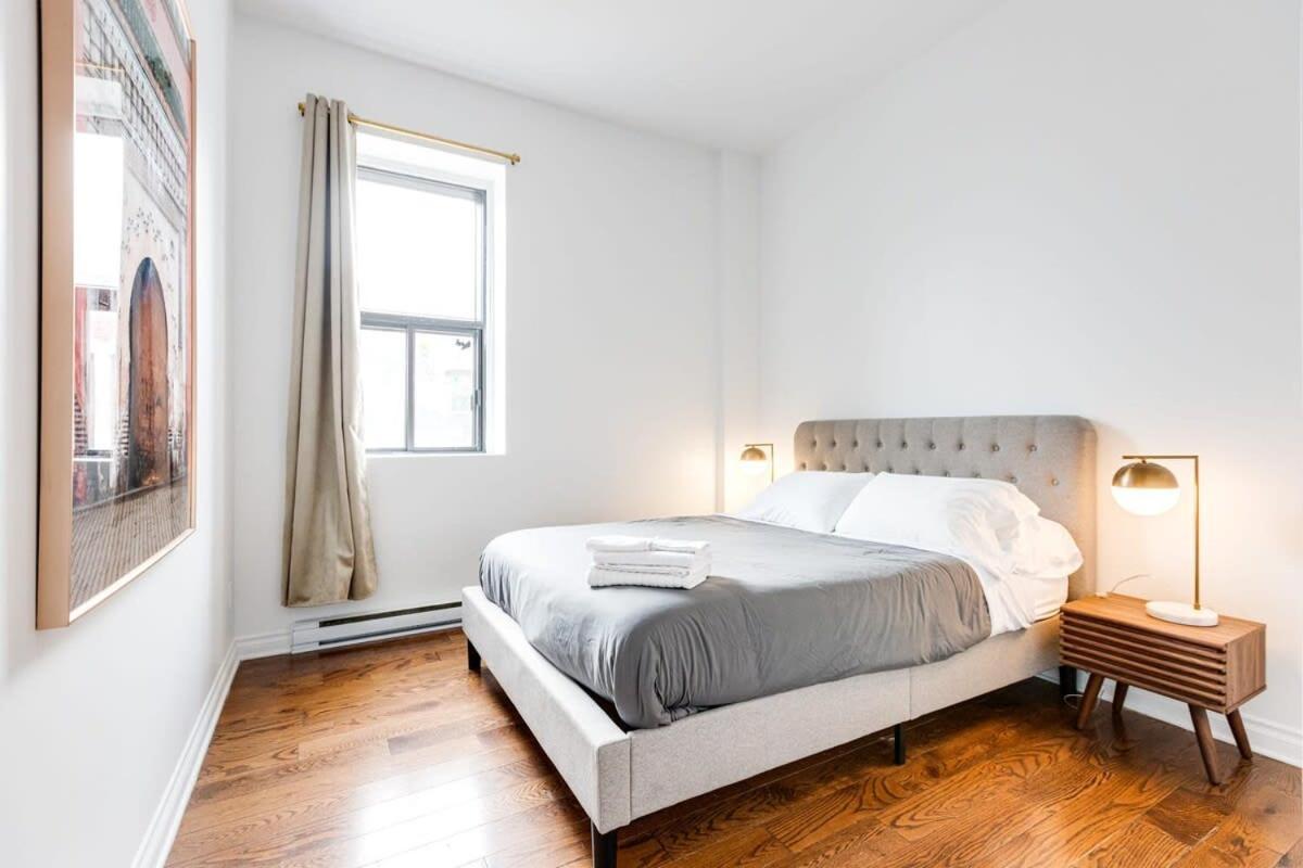 Appartement M11 Stylish & Modern 3Br Downtown Mtl à Montréal Extérieur photo