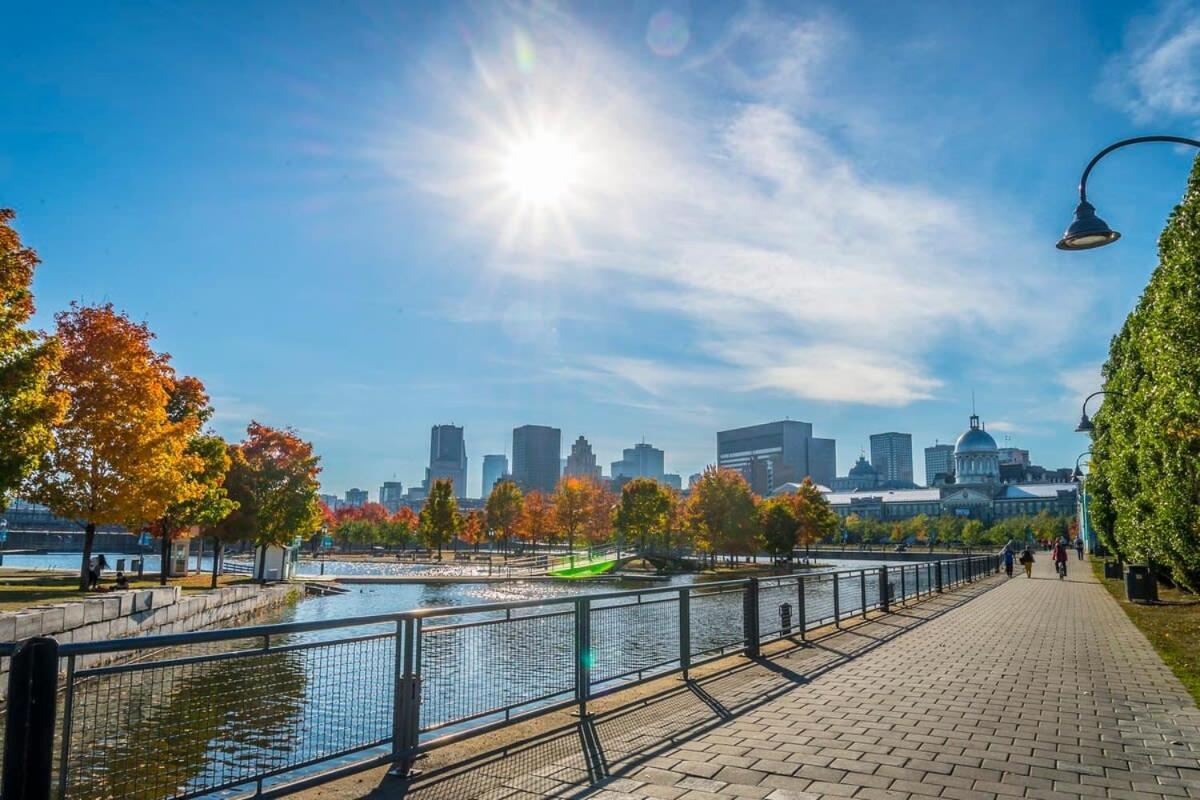 Appartement M11 Stylish & Modern 3Br Downtown Mtl à Montréal Extérieur photo